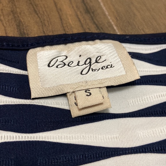 VTG Beige by Eci dress (S) - Picture 2 of 4